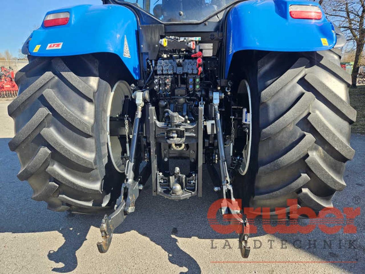 Traktor of the type New Holland T7.270AC, Gebrauchtmaschine in Ampfing (Picture 12)