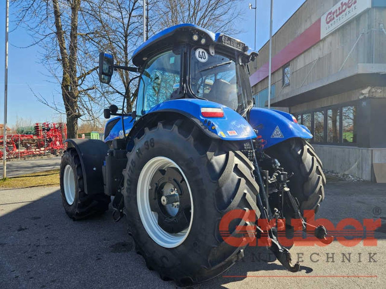 Traktor of the type New Holland T7.270AC, Gebrauchtmaschine in Ampfing (Picture 13)