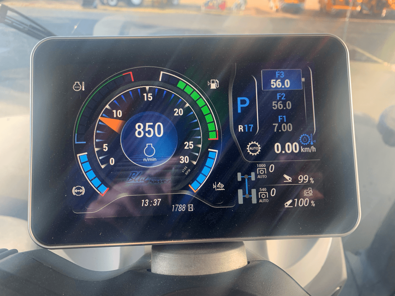 Traktor Türe ait New Holland T7.275 AC S5, Gebrauchtmaschine içinde TREMEUR (resim 10)