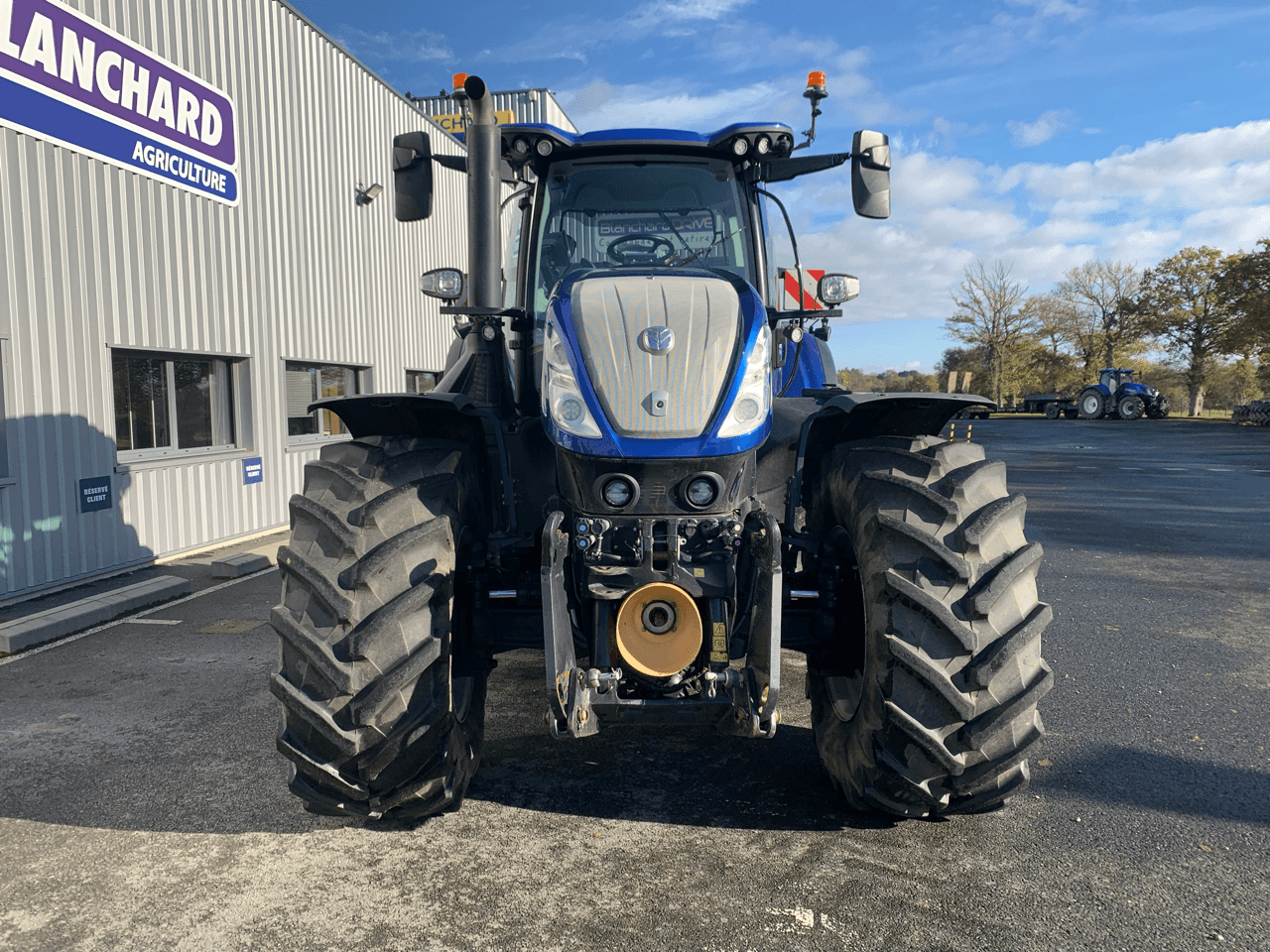 Traktor Türe ait New Holland T7.275 AC S5, Gebrauchtmaschine içinde TREMEUR (resim 9)