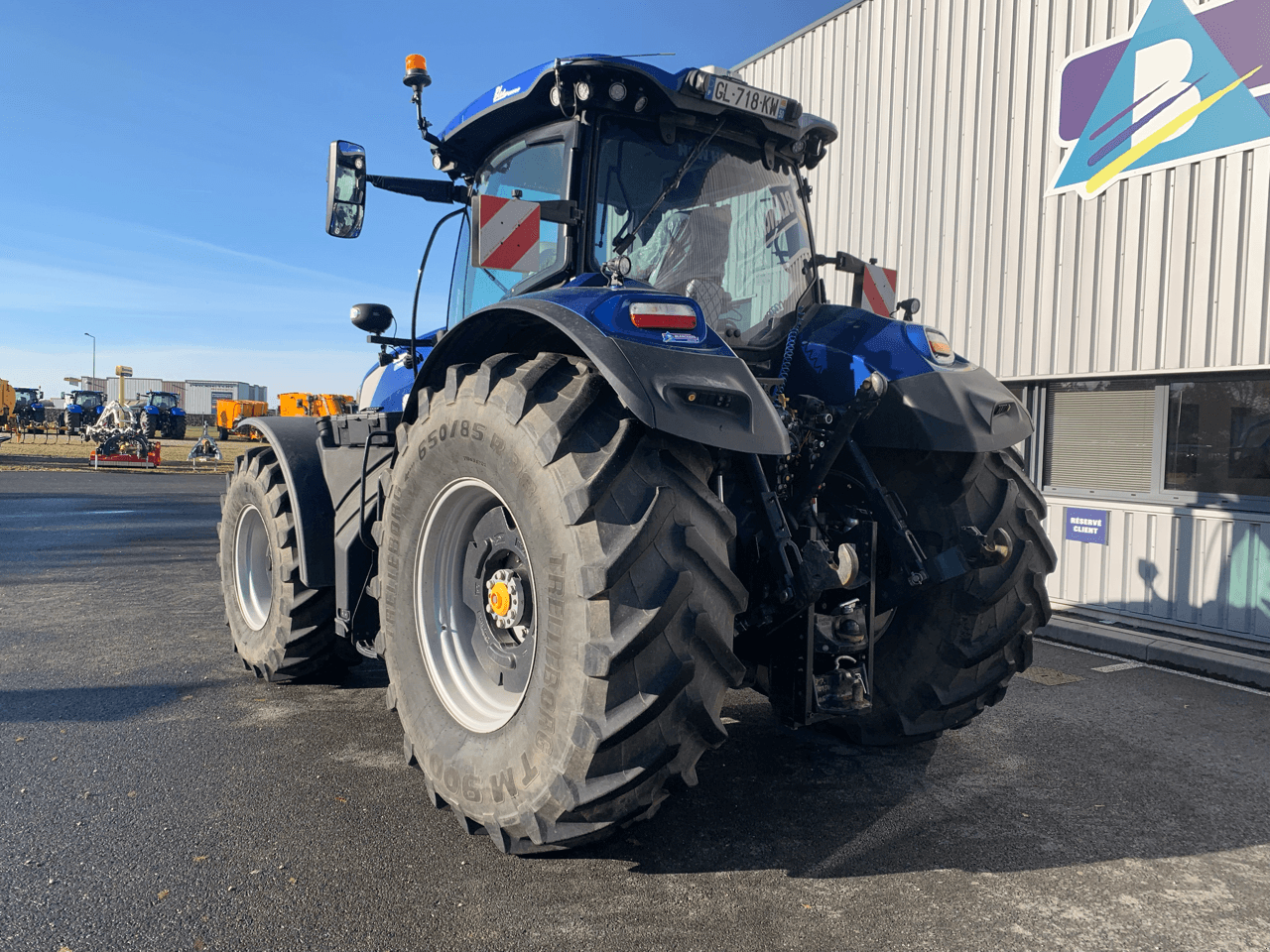 Traktor Türe ait New Holland T7.275 AC S5, Gebrauchtmaschine içinde TREMEUR (resim 4)