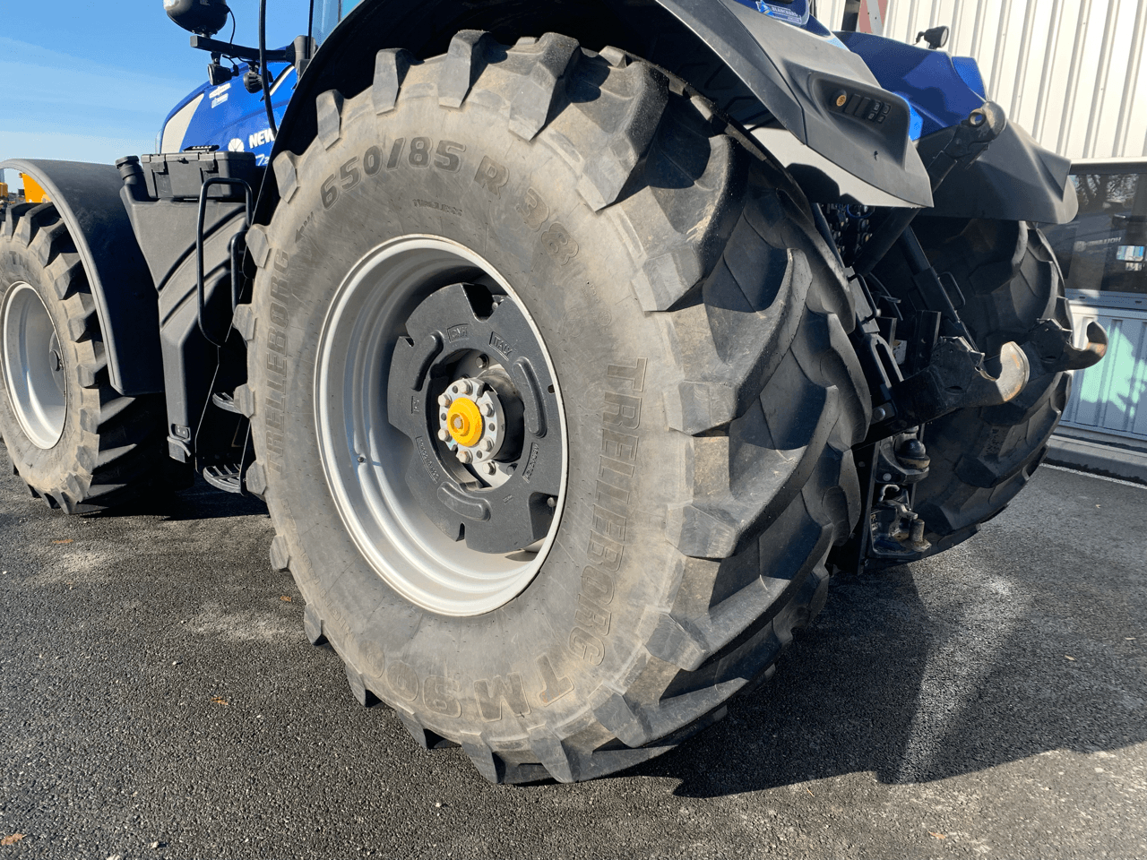 Traktor Türe ait New Holland T7.275 AC S5, Gebrauchtmaschine içinde TREMEUR (resim 5)