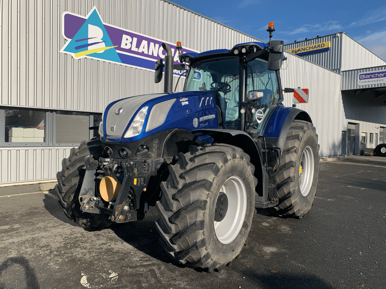 Traktor Türe ait New Holland T7.275 AC S5, Gebrauchtmaschine içinde TREMEUR (resim 1)
