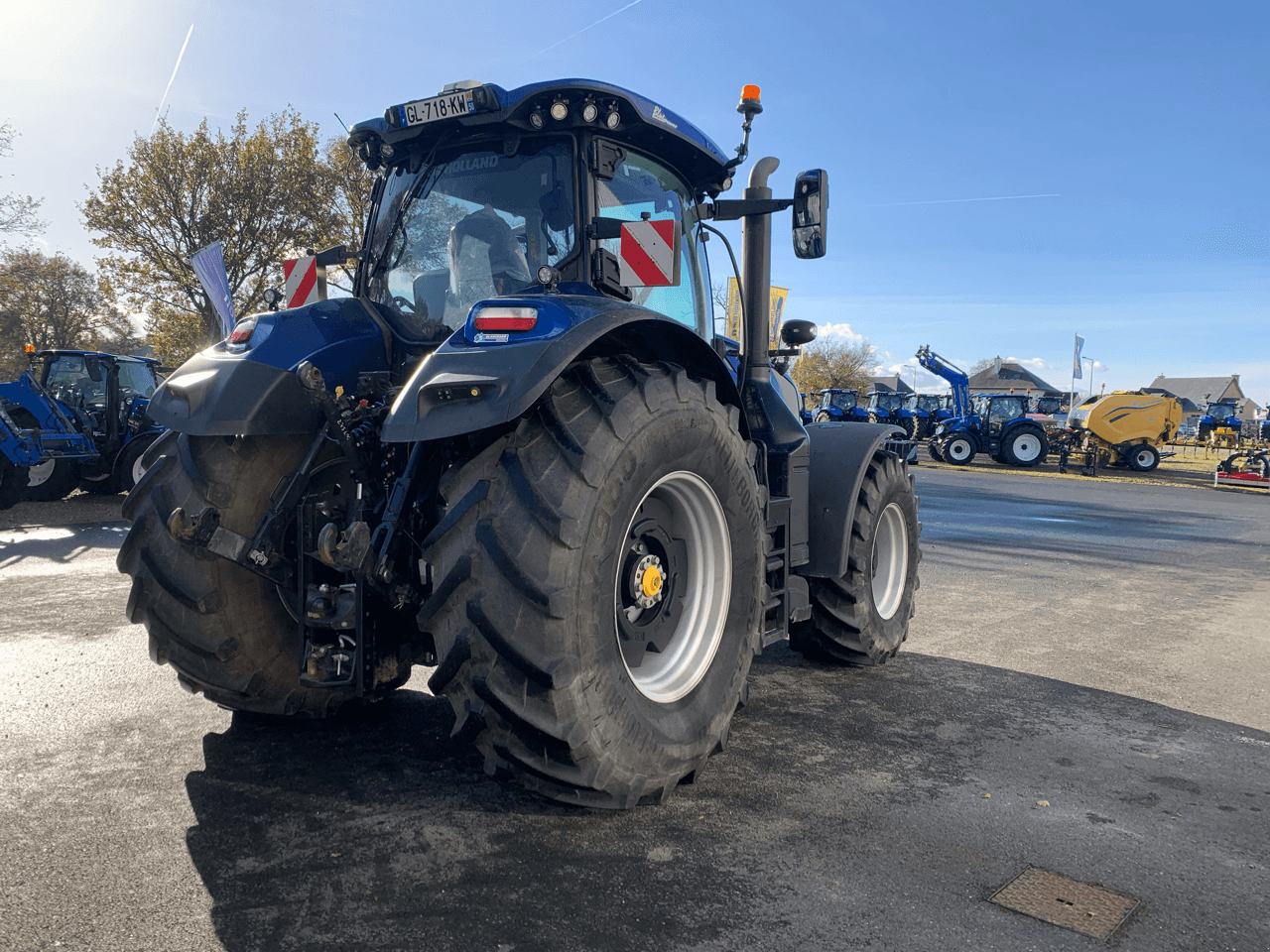Traktor Türe ait New Holland T7.275 AC S5, Gebrauchtmaschine içinde TREMEUR (resim 3)