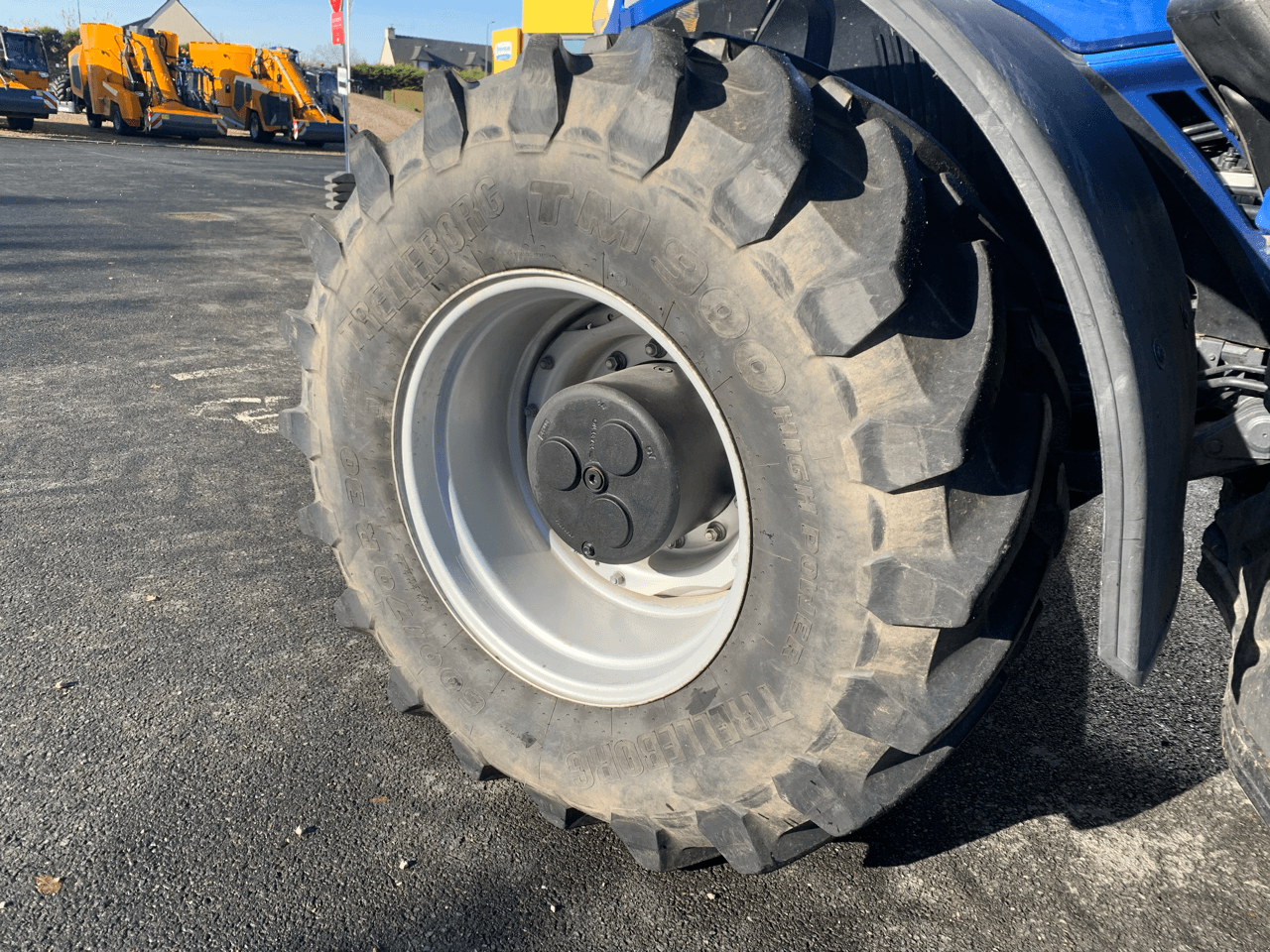 Traktor Türe ait New Holland T7.275 AC S5, Gebrauchtmaschine içinde TREMEUR (resim 7)