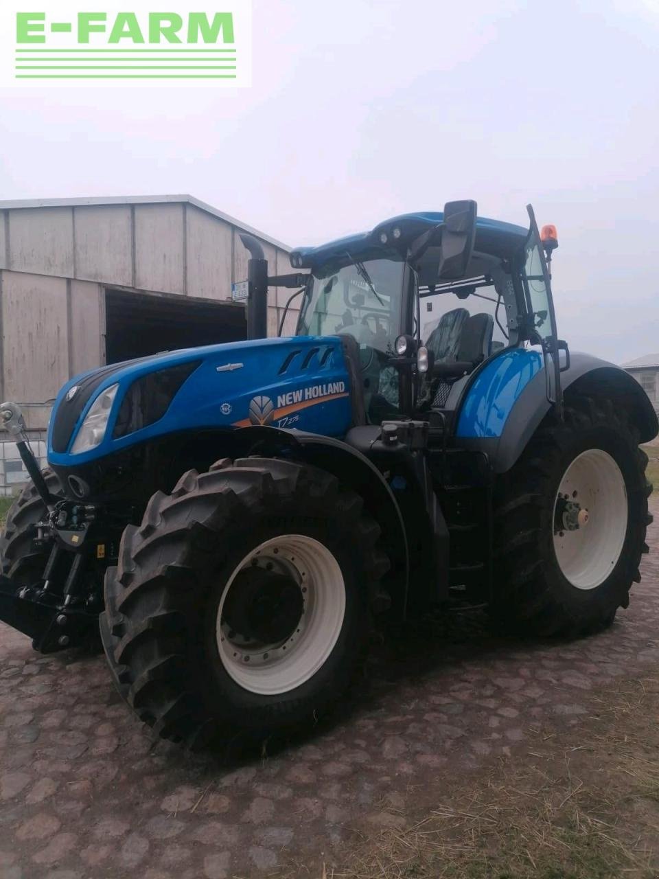 Traktor des Typs New Holland T7.275 AC, Gebrauchtmaschine in Hamburg (Bild 2)