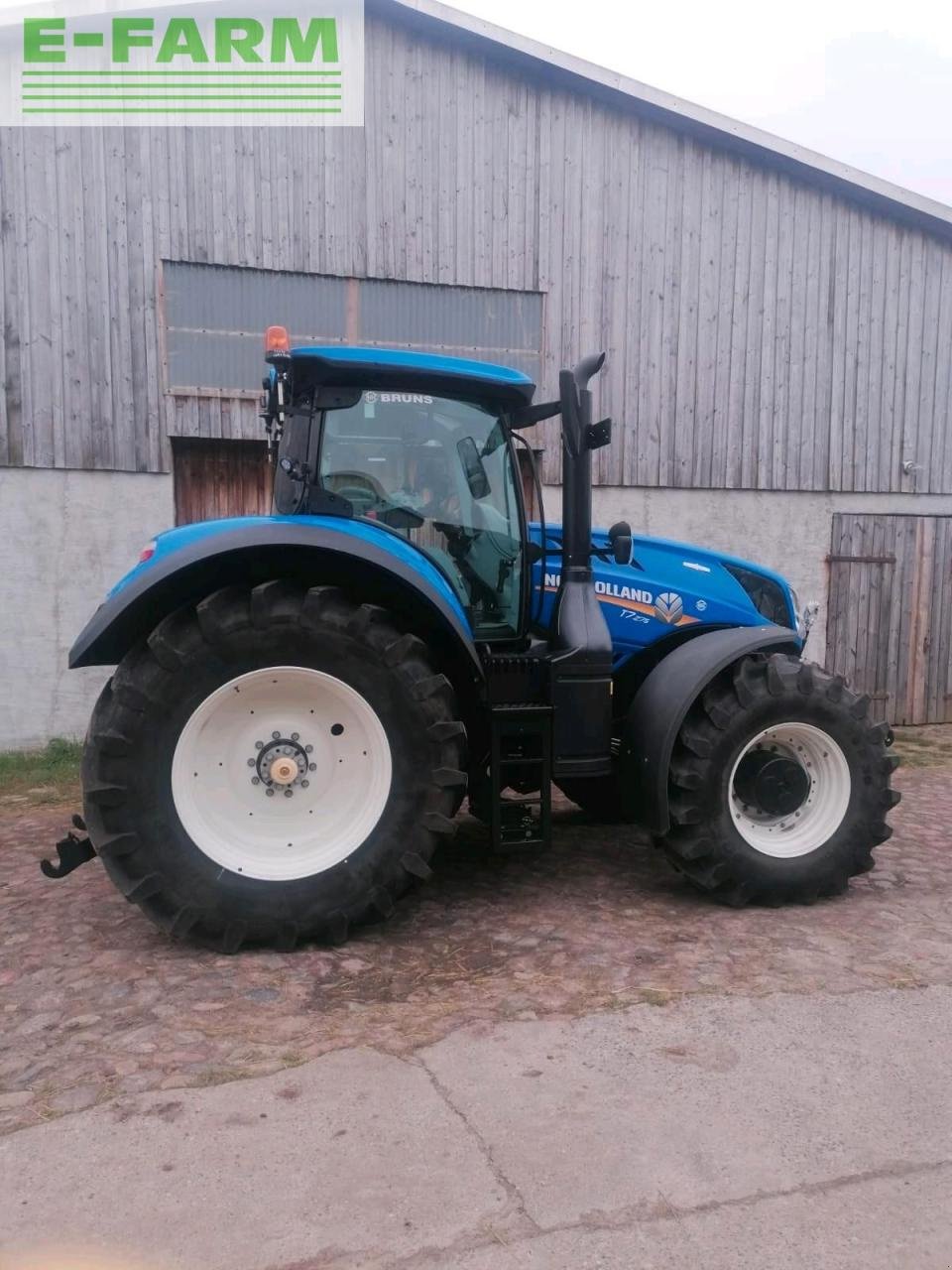 Traktor za tip New Holland T7.275 AC, Gebrauchtmaschine u Hamburg (Slika 3)