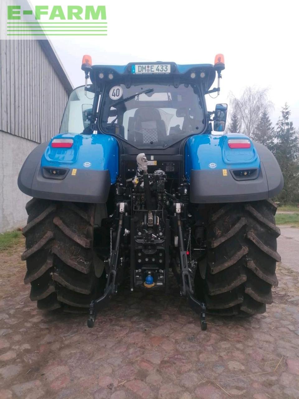 Traktor des Typs New Holland T7.275 AC, Gebrauchtmaschine in Hamburg (Bild 4)