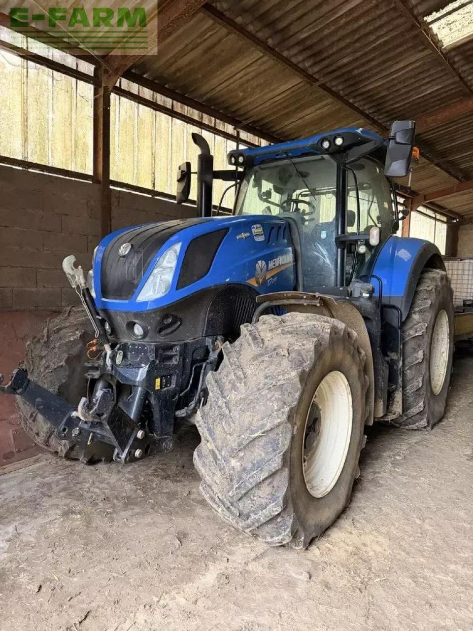 Traktor от тип New Holland t7.275 hd HD, Gebrauchtmaschine в CHAUVONCOURT (Снимка 1)