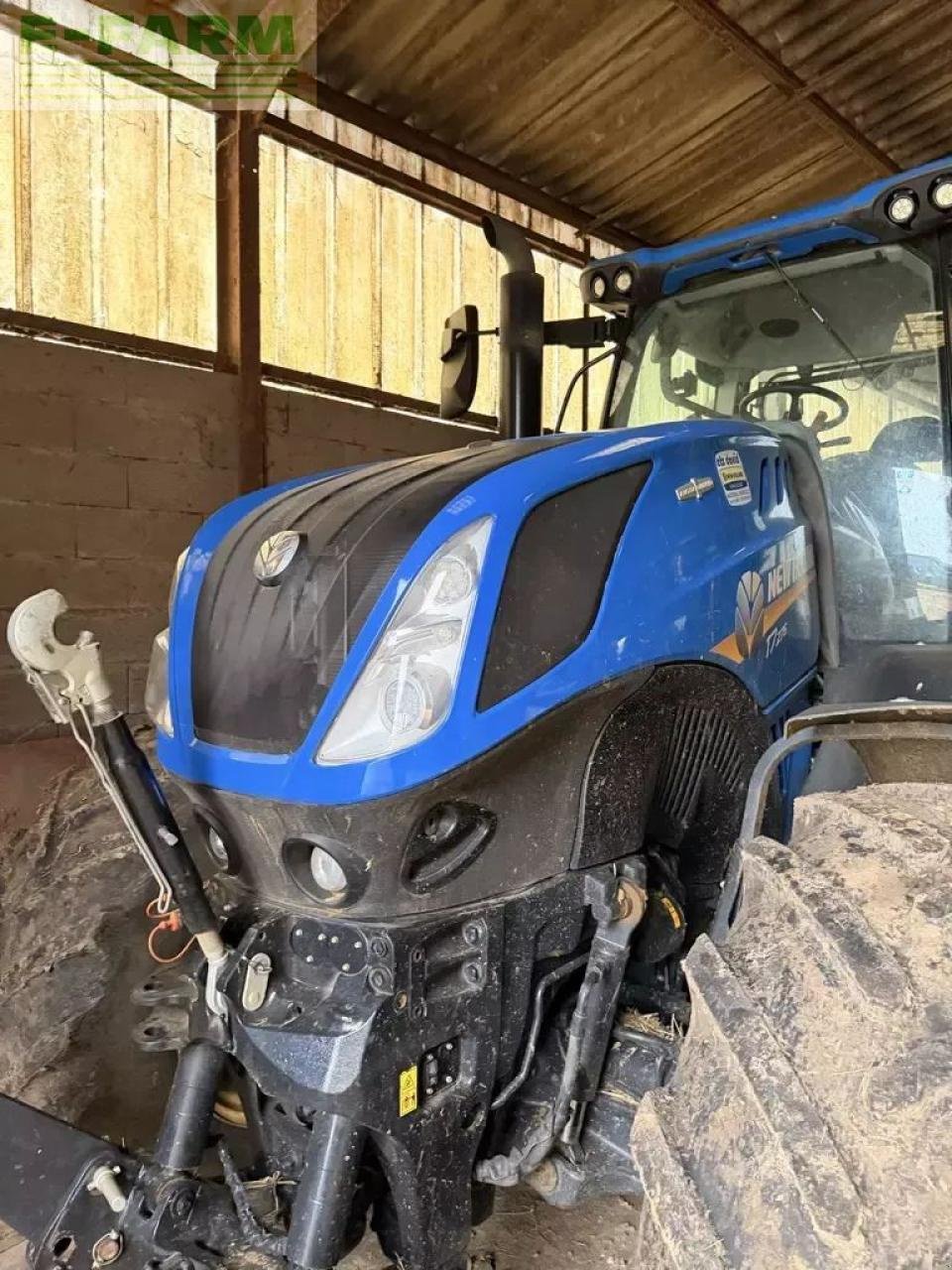 Traktor от тип New Holland t7.275 hd HD, Gebrauchtmaschine в CHAUVONCOURT (Снимка 2)