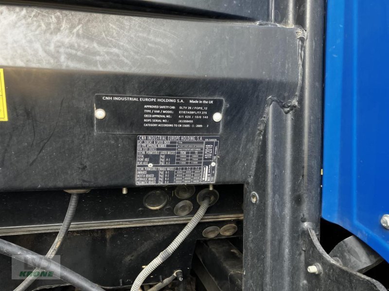 Traktor typu New Holland T7.275, Gebrauchtmaschine v Spelle (Obrázek 14)