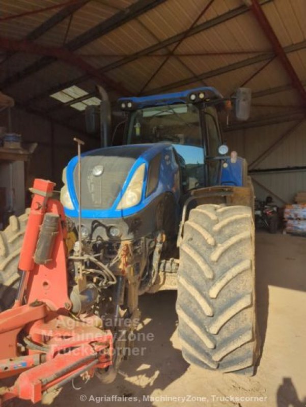 Traktor от тип New Holland T7.290 AC HD, Gebrauchtmaschine в FRESNAY LE COMTE (Снимка 4)