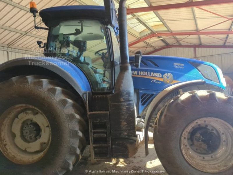 Traktor от тип New Holland T7.290 AC HD, Gebrauchtmaschine в FRESNAY LE COMTE (Снимка 2)