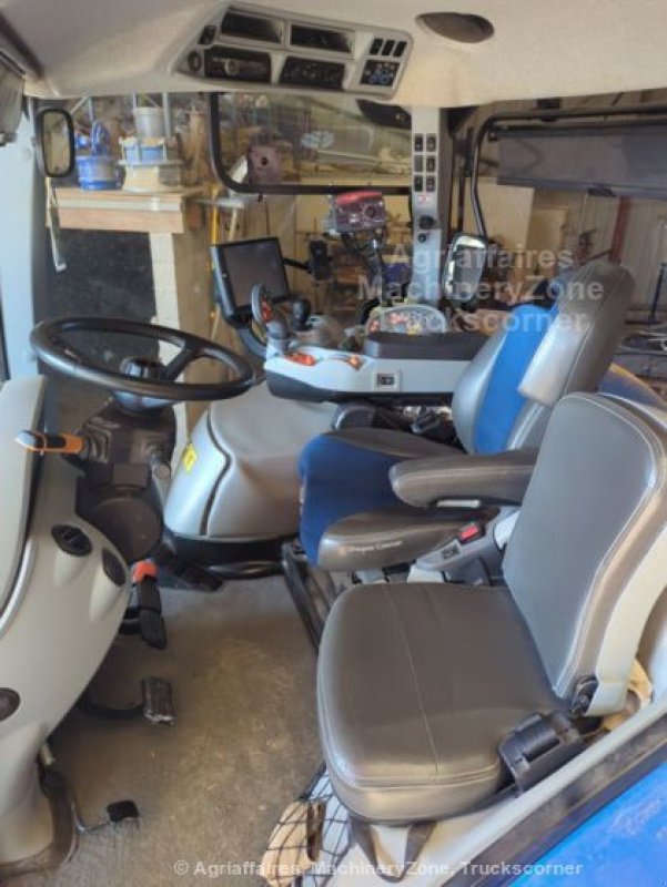 Traktor от тип New Holland T7.290 AC HD, Gebrauchtmaschine в FRESNAY LE COMTE (Снимка 5)