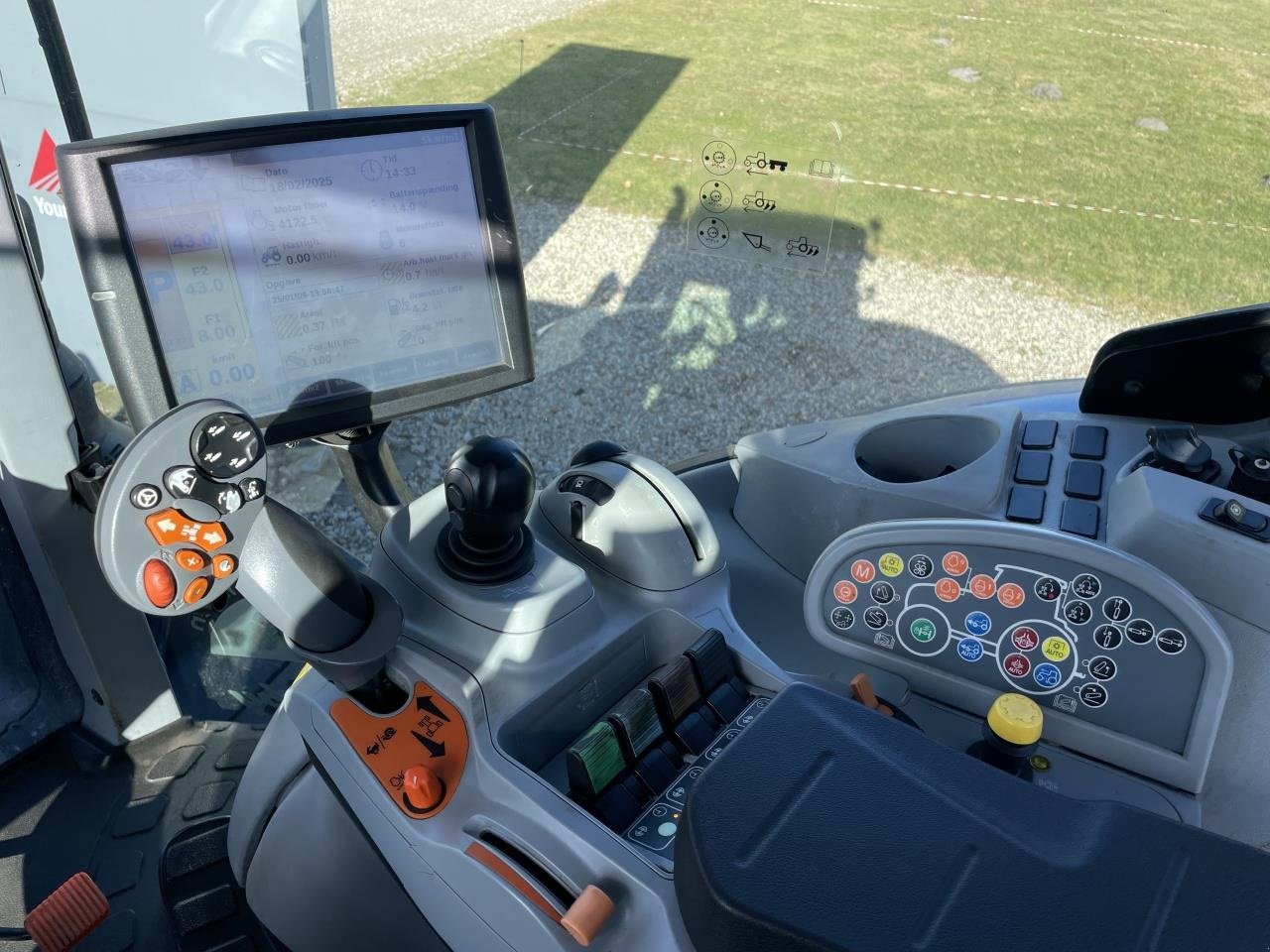 Traktor des Typs New Holland T7.290 AC, Gebrauchtmaschine in Grindsted (Bild 9)