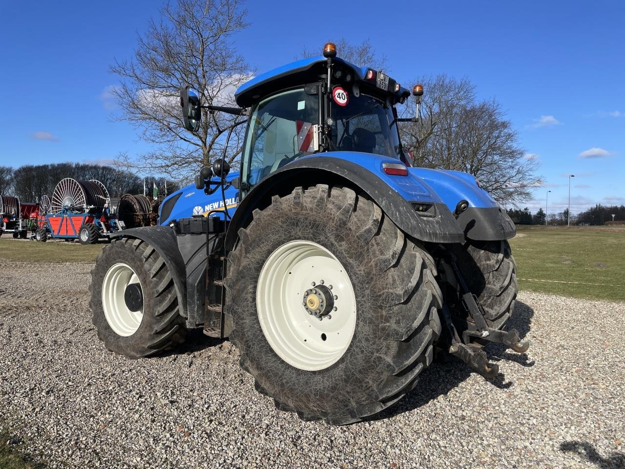 Traktor des Typs New Holland T7.290 AC, Gebrauchtmaschine in Grindsted (Bild 2)