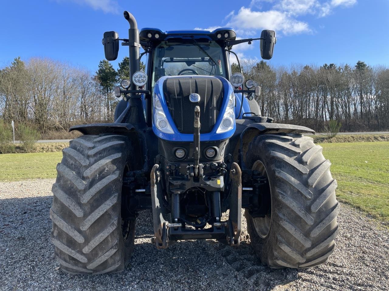 Traktor des Typs New Holland T7.290 AC, Gebrauchtmaschine in Grindsted (Bild 5)