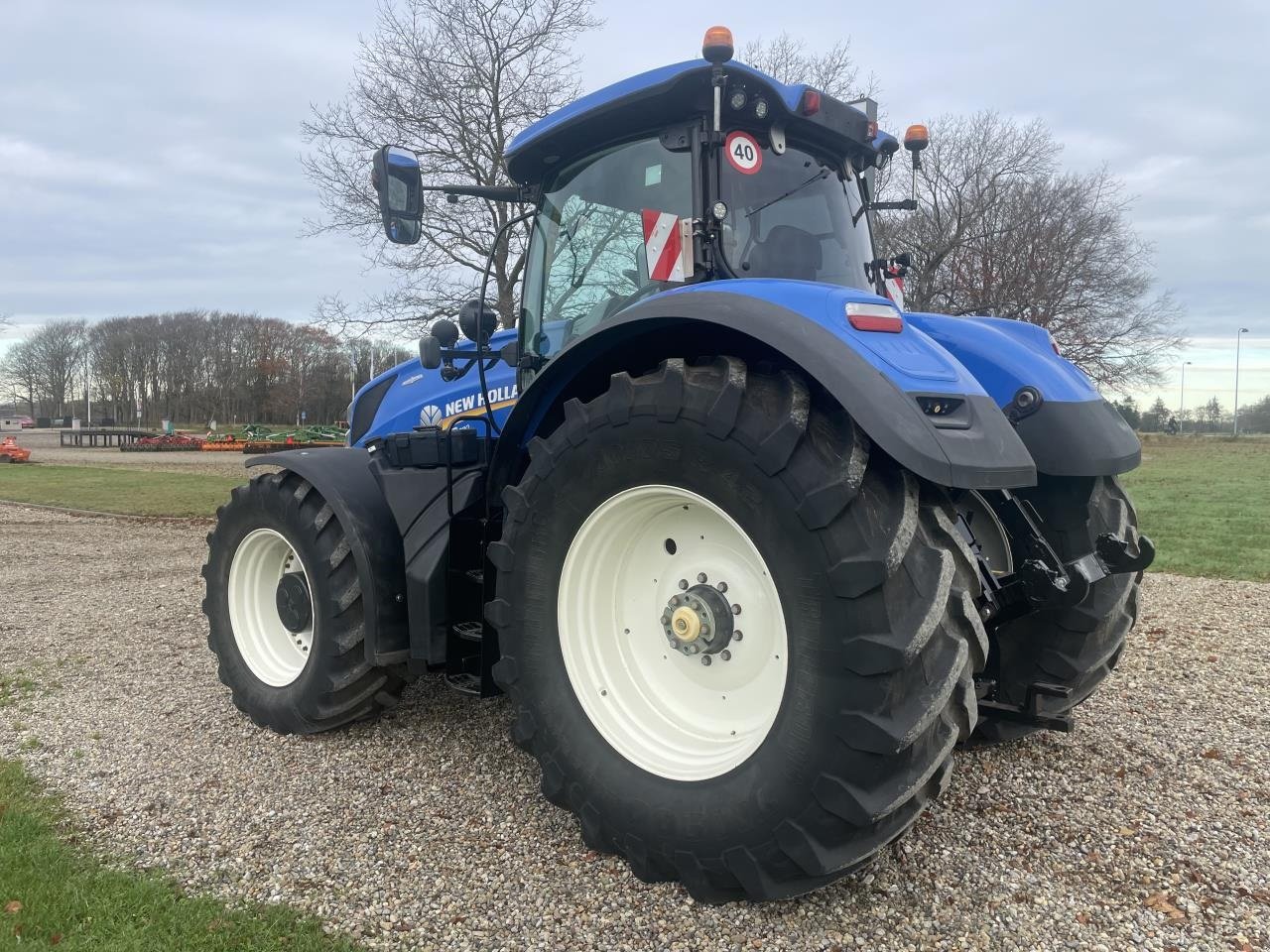 Traktor des Typs New Holland T7.290 AC, Gebrauchtmaschine in Grindsted (Bild 2)