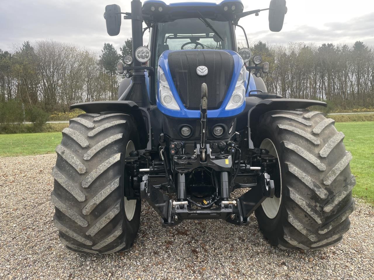 Traktor des Typs New Holland T7.290 AC, Gebrauchtmaschine in Grindsted (Bild 8)