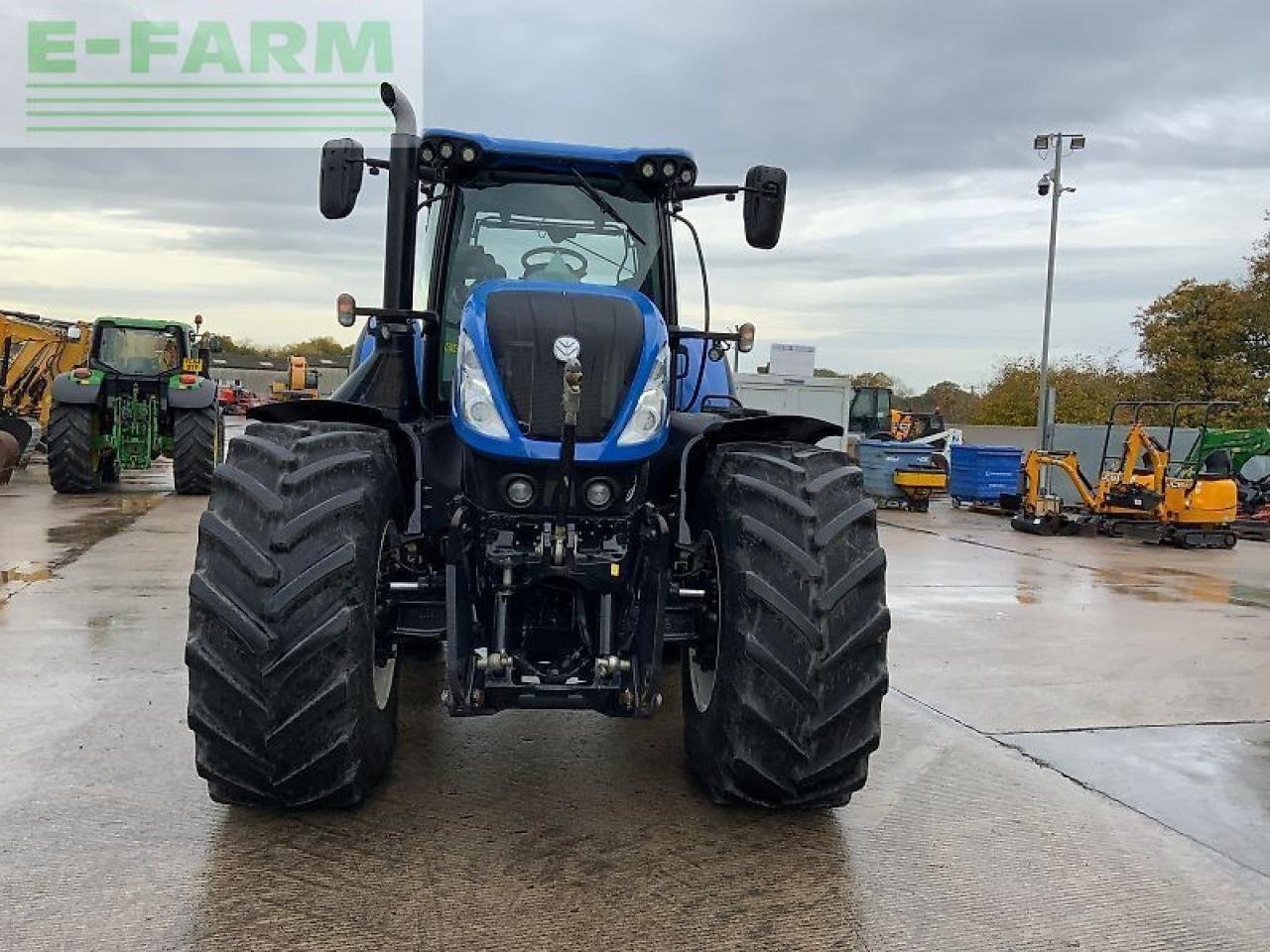 Traktor van het type New Holland t7.290 auto command tractor (st25062), Gebrauchtmaschine in SHAFTESBURY (Foto 4)