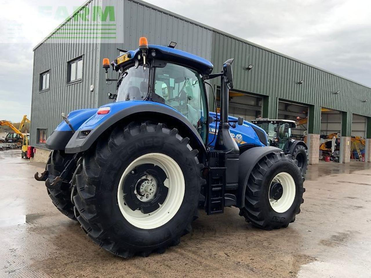 Traktor van het type New Holland t7.290 auto command tractor (st25062), Gebrauchtmaschine in SHAFTESBURY (Foto 10)