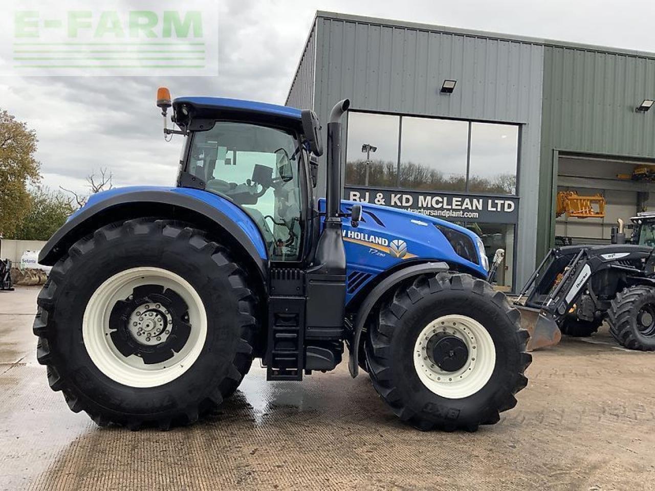 Traktor del tipo New Holland t7.290 auto command tractor (st25062), Gebrauchtmaschine en SHAFTESBURY (Imagen 2)