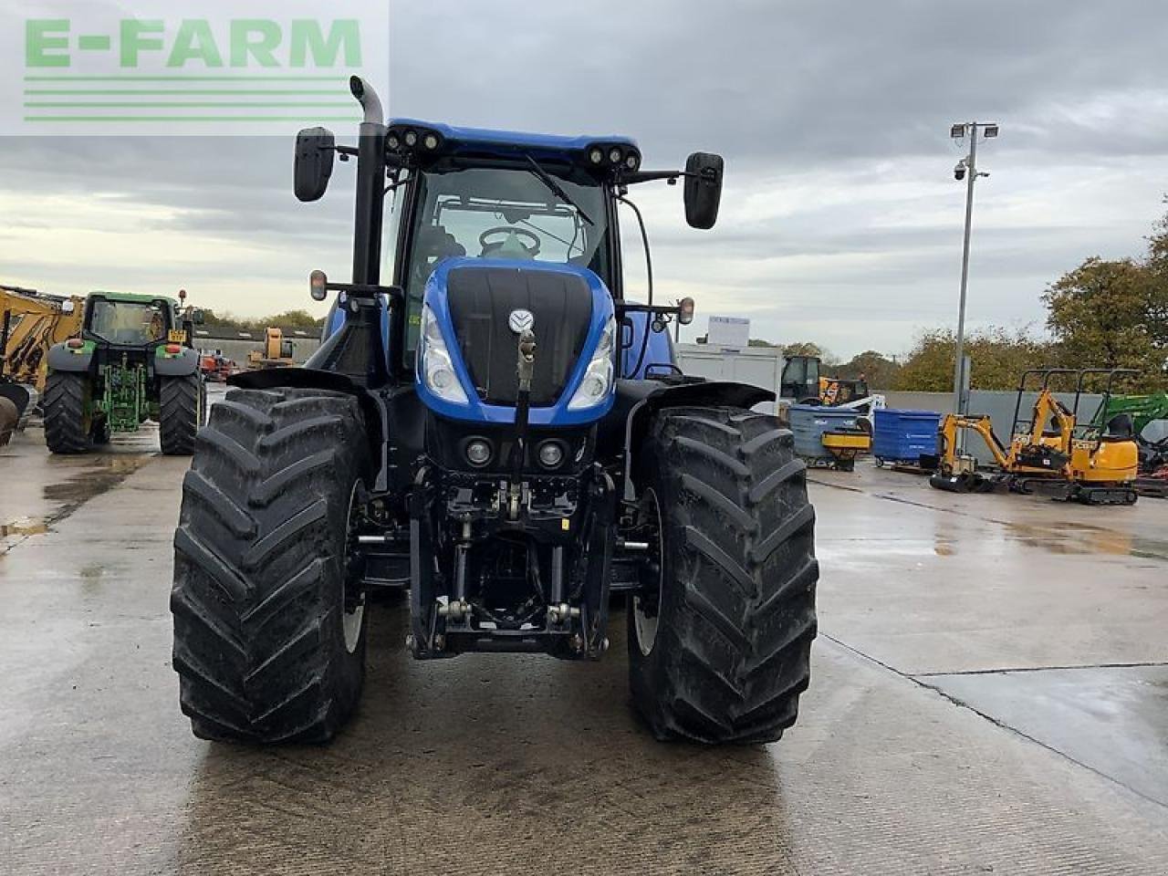 Traktor del tipo New Holland t7.290 auto command tractor (st25062), Gebrauchtmaschine en SHAFTESBURY (Imagen 4)