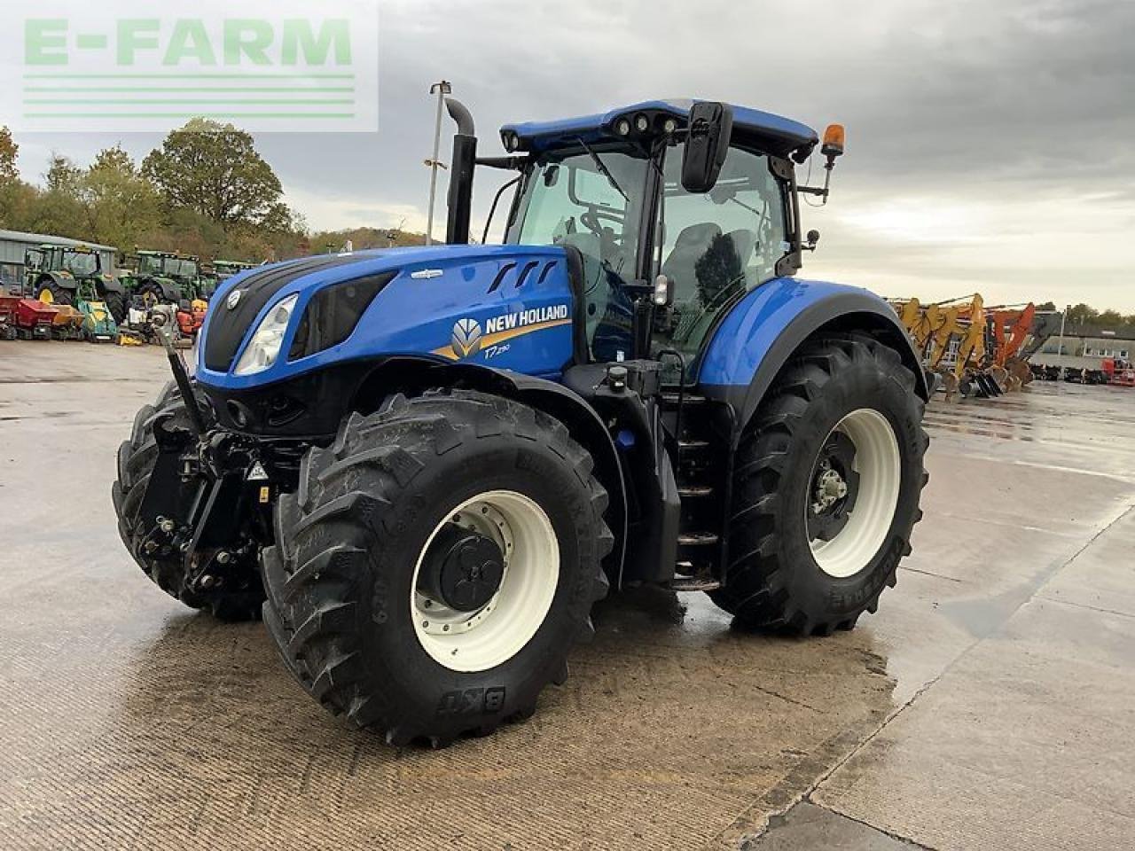 Traktor del tipo New Holland t7.290 auto command tractor (st25062), Gebrauchtmaschine en SHAFTESBURY (Imagen 5)