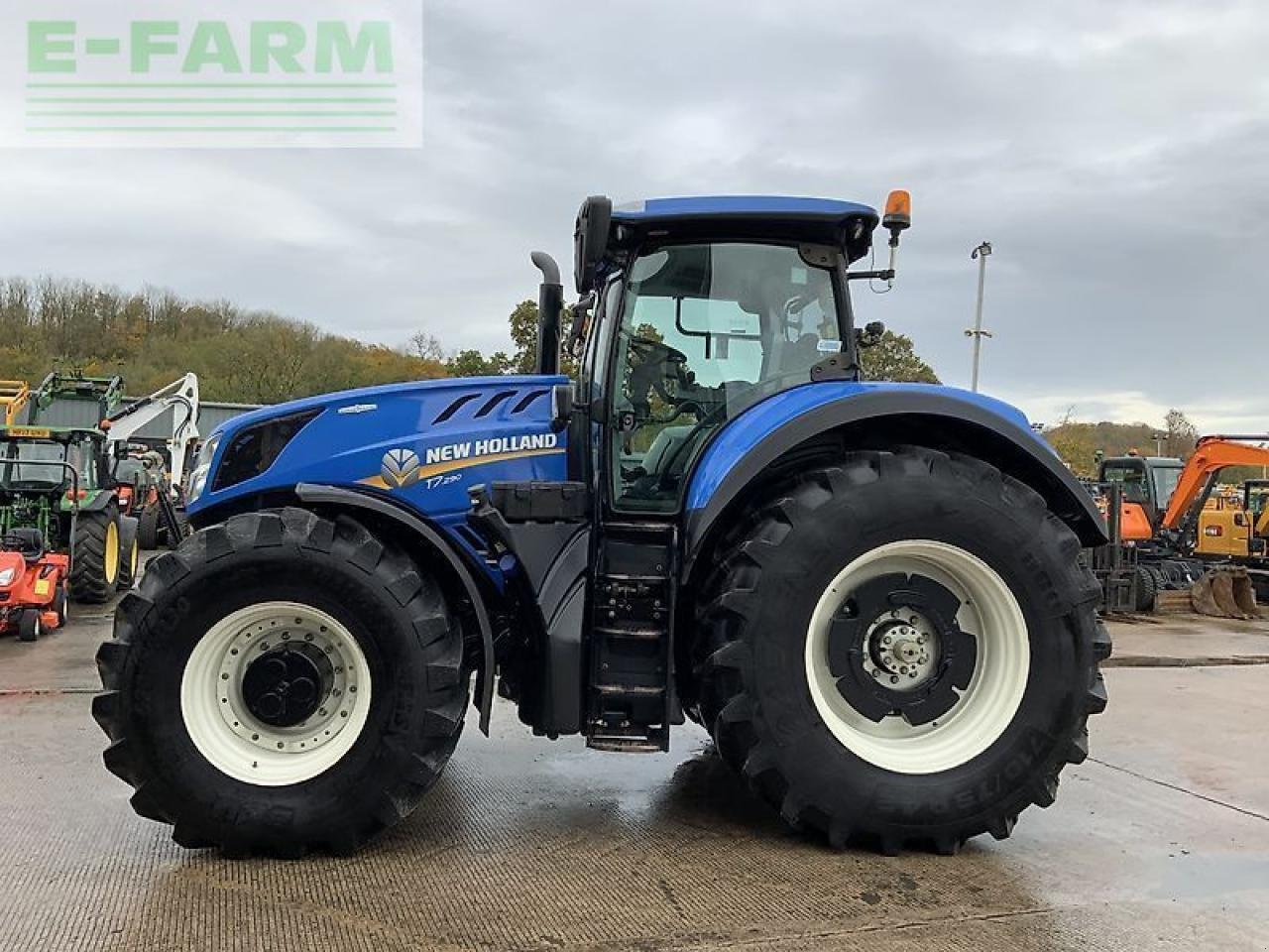 Traktor del tipo New Holland t7.290 auto command tractor (st25062), Gebrauchtmaschine en SHAFTESBURY (Imagen 7)