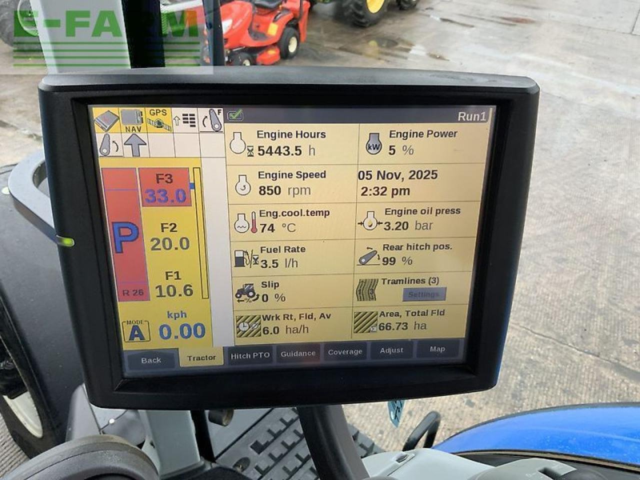 Traktor of the type New Holland t7.290 auto command tractor (st25062), Gebrauchtmaschine in SHAFTESBURY (Picture 23)