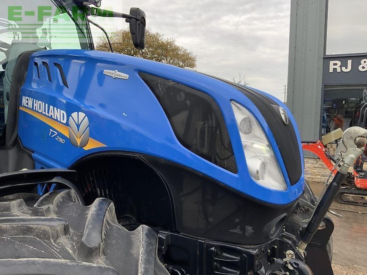 Traktor tip New Holland t7.290 auto command tractor (st25062), Gebrauchtmaschine in SHAFTESBURY (Poză 17)