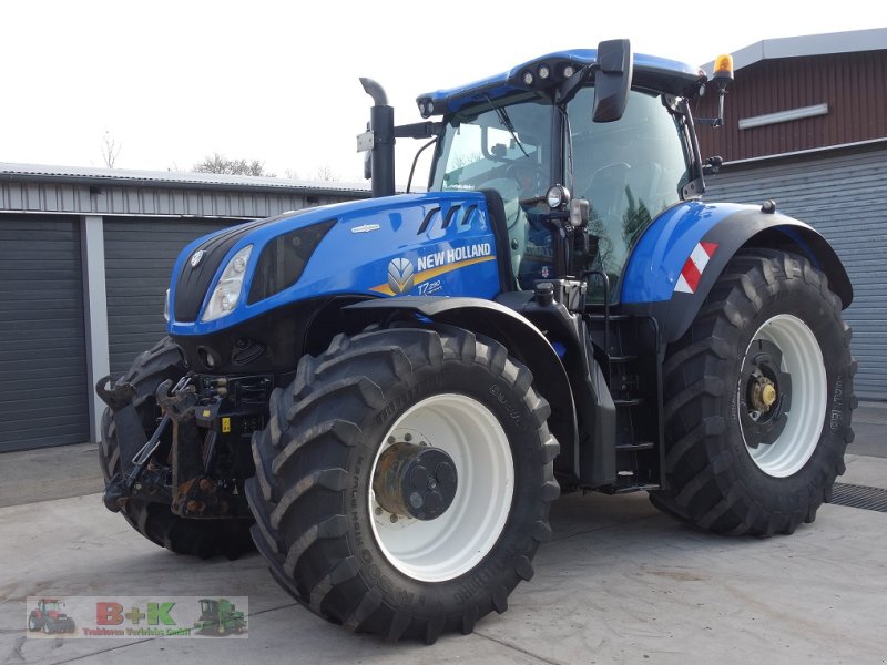 Traktor of the type New Holland T7.290 AUTOCOMMAND Limited, Gebrauchtmaschine in Kettenkamp (Picture 1)