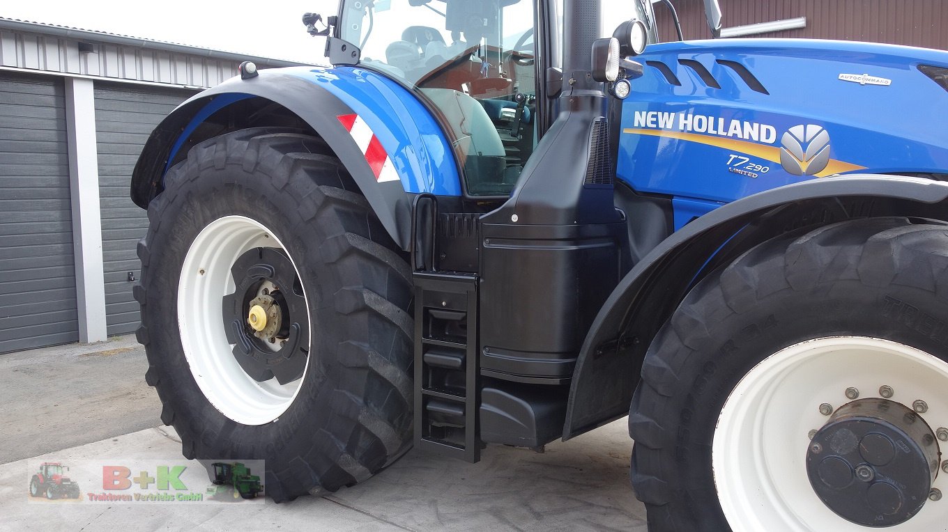 Traktor des Typs New Holland T7.290 AUTOCOMMAND Limited, Gebrauchtmaschine in Kettenkamp (Bild 5)