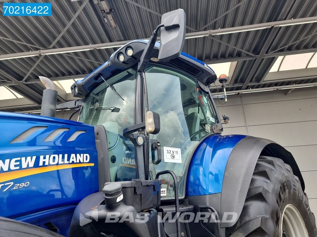 Traktor tip New Holland T7.290 HD 4X4 RECONDITIONED GEARBOX, Gebrauchtmaschine in Veghel (Poză 10)