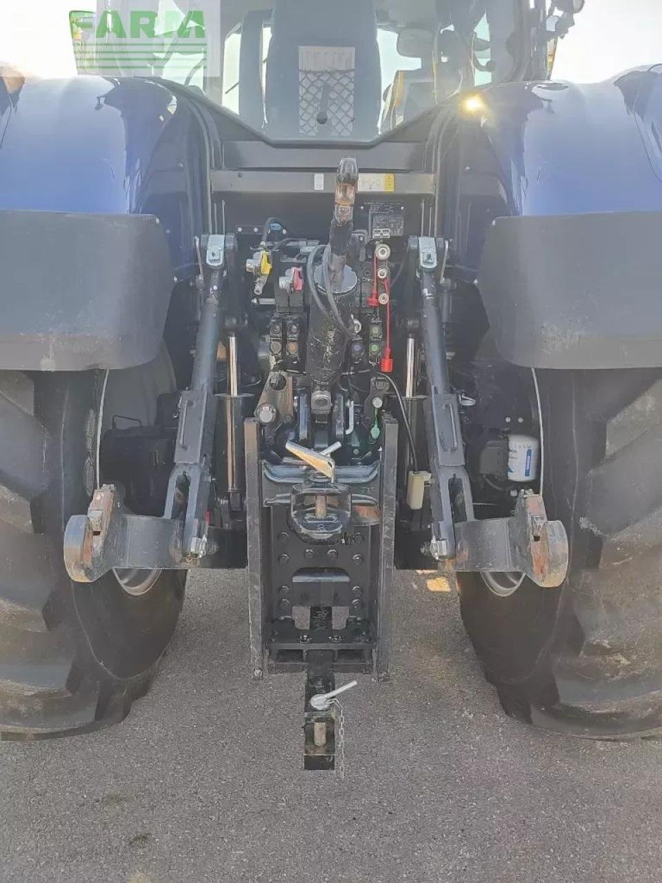 Traktor des Typs New Holland t7.290 hd HD, Gebrauchtmaschine in CHAUVONCOURT (Bild 8)