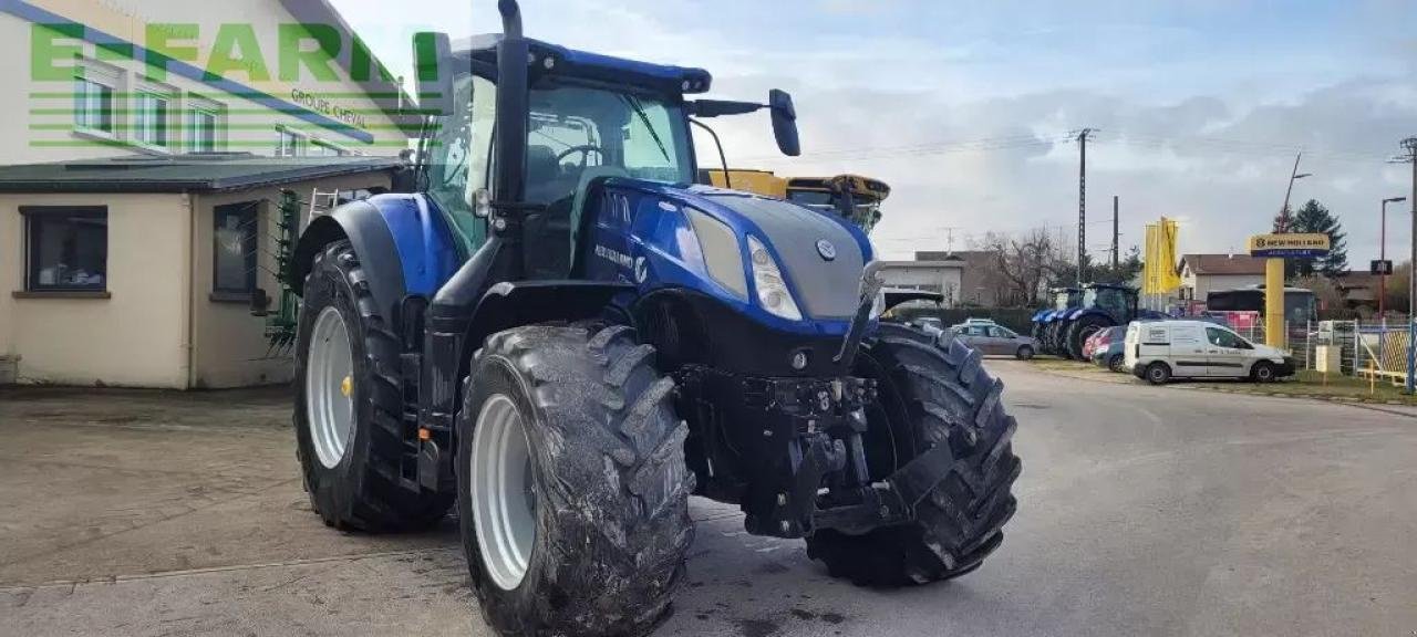 Traktor des Typs New Holland t7.290 hd HD, Gebrauchtmaschine in CHAUVONCOURT (Bild 2)