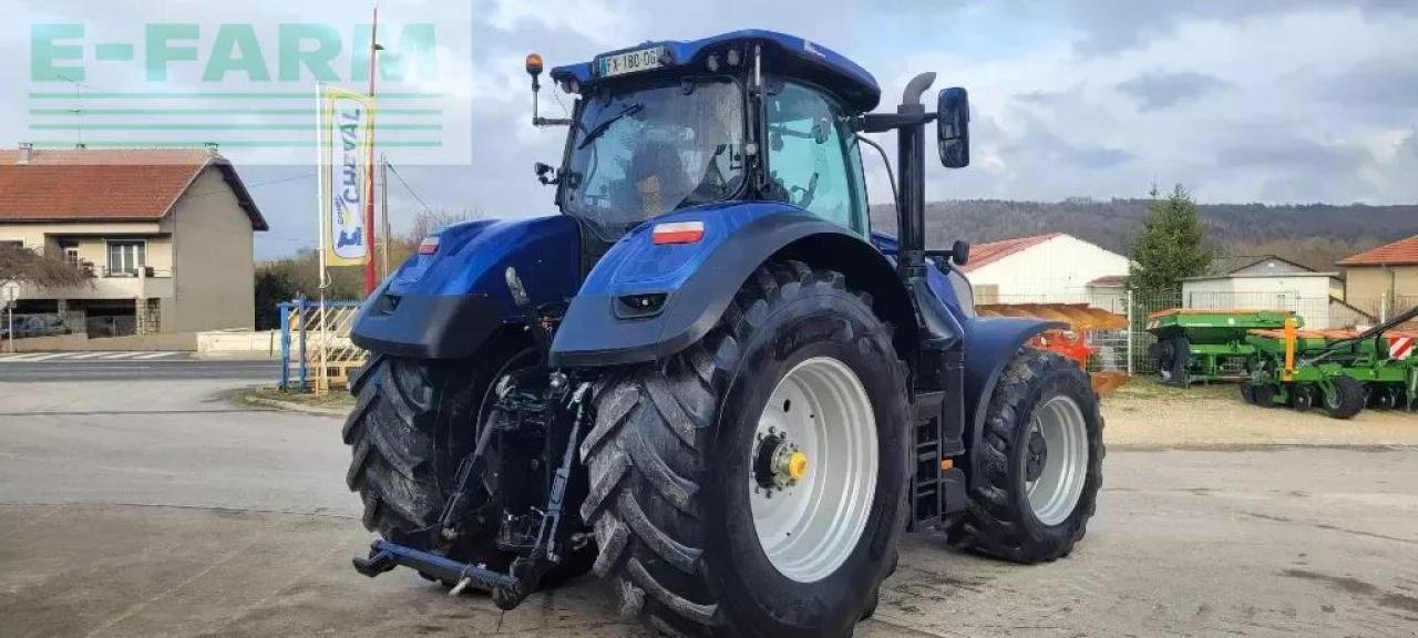 Traktor des Typs New Holland t7.290 hd HD, Gebrauchtmaschine in CHAUVONCOURT (Bild 7)