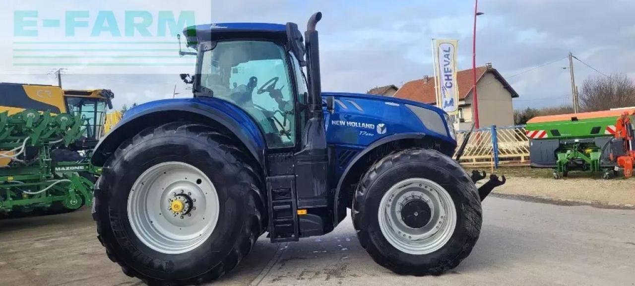Traktor от тип New Holland t7.290 hd HD, Gebrauchtmaschine в CHAUVONCOURT (Снимка 3)