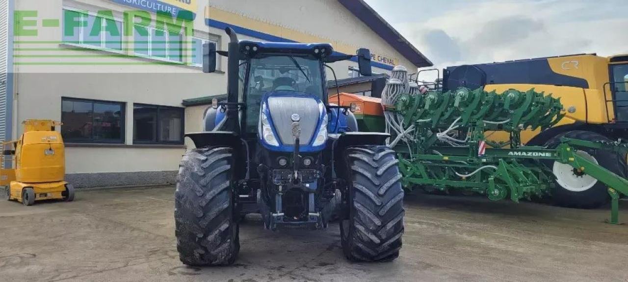Traktor от тип New Holland t7.290 hd HD, Gebrauchtmaschine в CHAUVONCOURT (Снимка 5)