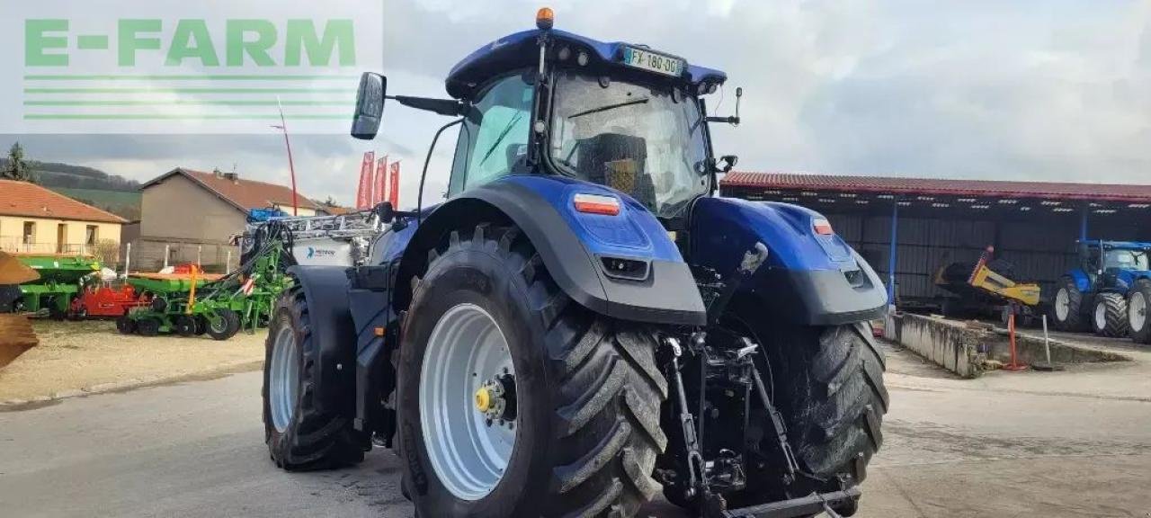 Traktor от тип New Holland t7.290 hd HD, Gebrauchtmaschine в CHAUVONCOURT (Снимка 8)