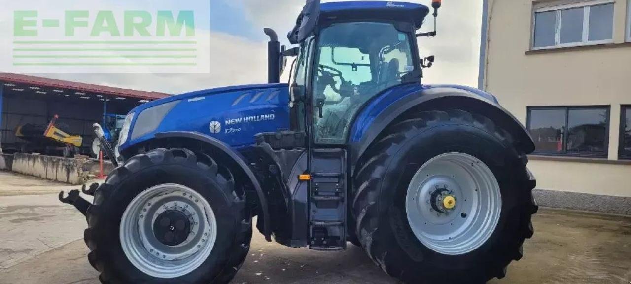 Traktor del tipo New Holland t7.290 hd HD, Gebrauchtmaschine en CHAUVONCOURT (Imagen 4)