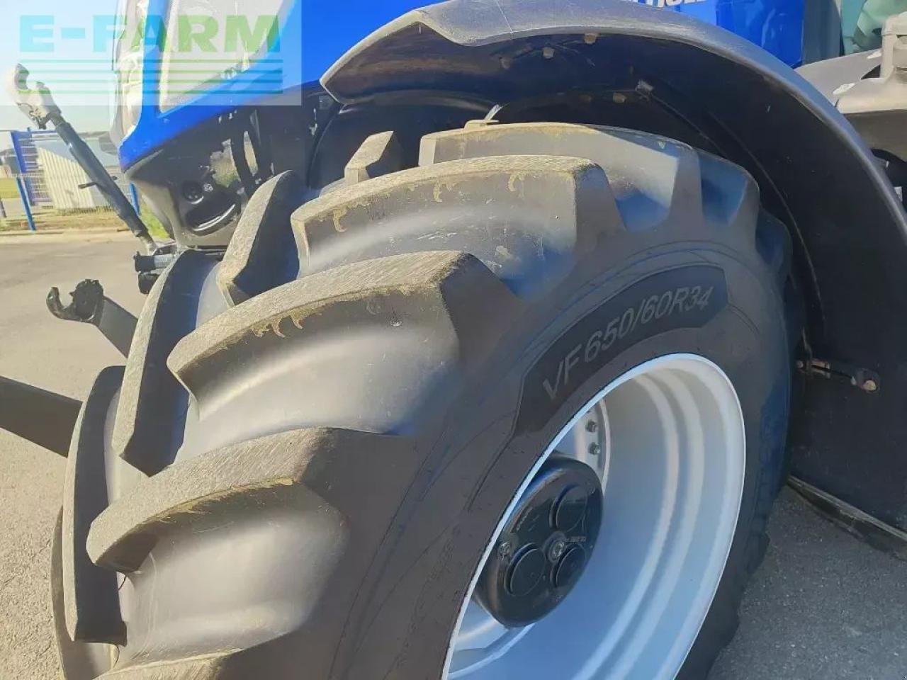 Traktor типа New Holland t7.290 hd HD, Gebrauchtmaschine в CHAUVONCOURT (Фотография 7)