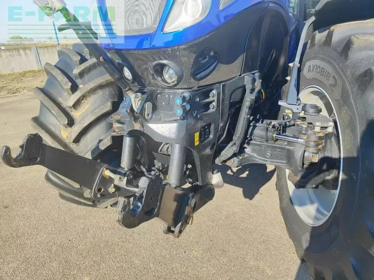 Traktor типа New Holland t7.290 hd HD, Gebrauchtmaschine в CHAUVONCOURT (Фотография 11)