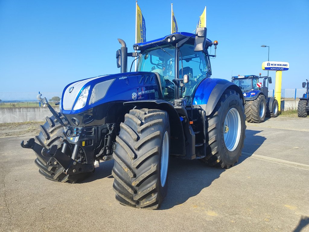 Traktor des Typs New Holland T7.290 HD, Gebrauchtmaschine in Chauvoncourt (Bild 1)