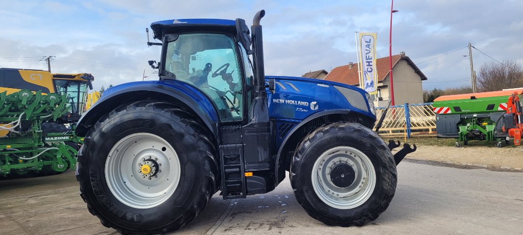 Traktor des Typs New Holland T7.290 HD, Gebrauchtmaschine in STENAY (Bild 3)