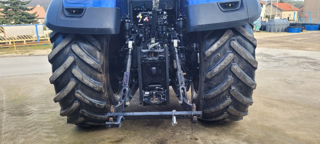 Traktor des Typs New Holland T7.290 HD, Gebrauchtmaschine in STENAY (Bild 10)
