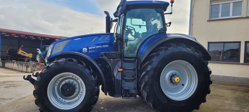 Traktor des Typs New Holland T7.290 HD, Gebrauchtmaschine in STENAY (Bild 4)