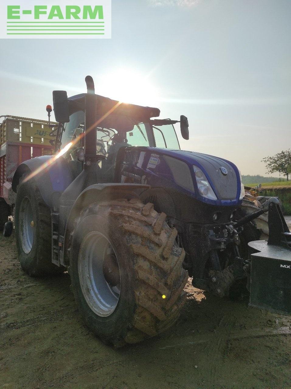 Traktor a típus New Holland t7.290 hd, Gebrauchtmaschine ekkor: CHAUVONCOURT (Kép 2)