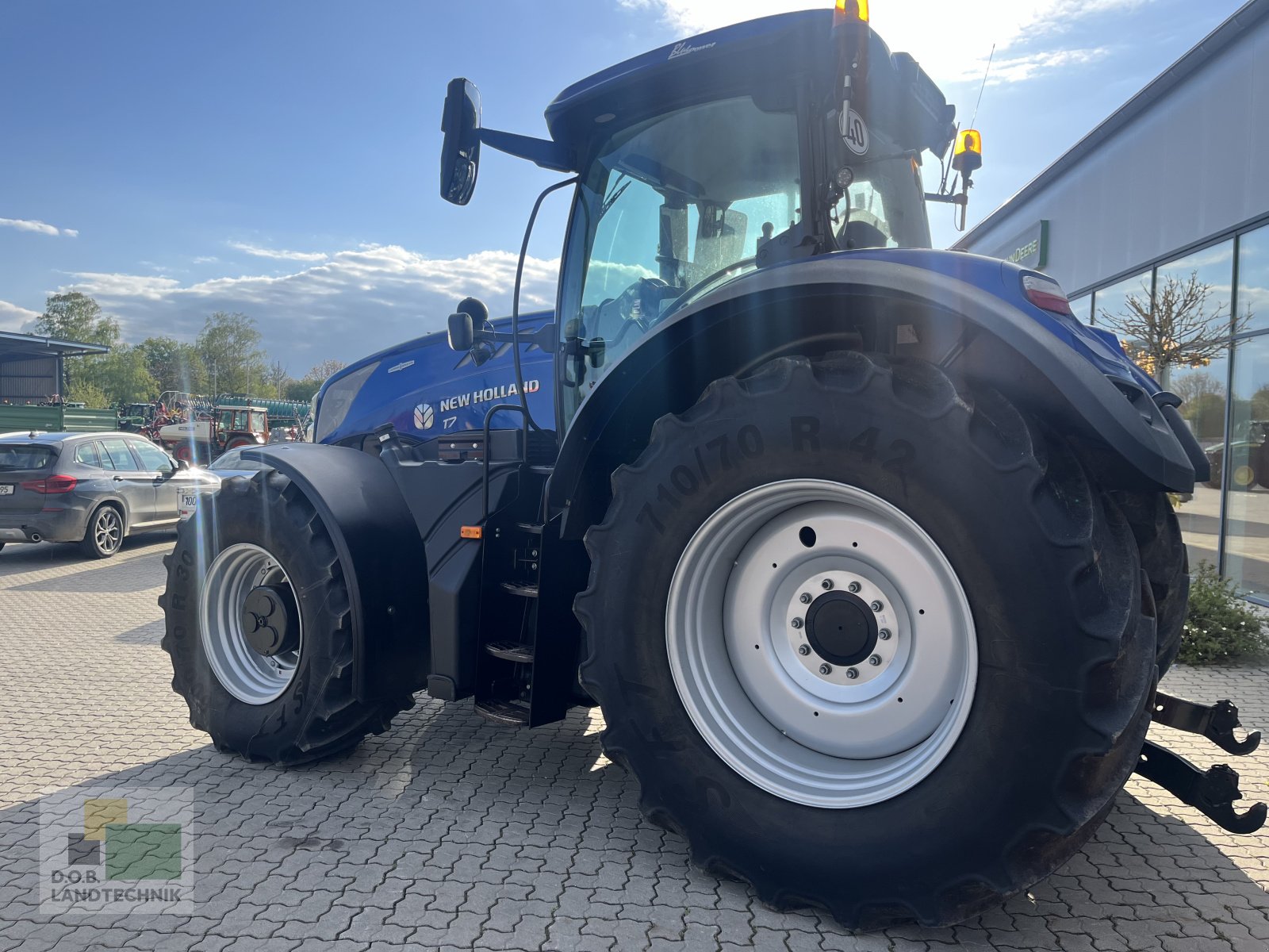 Traktor des Typs New Holland T7.290 HD, Gebrauchtmaschine in Langweid am Lech (Bild 4)