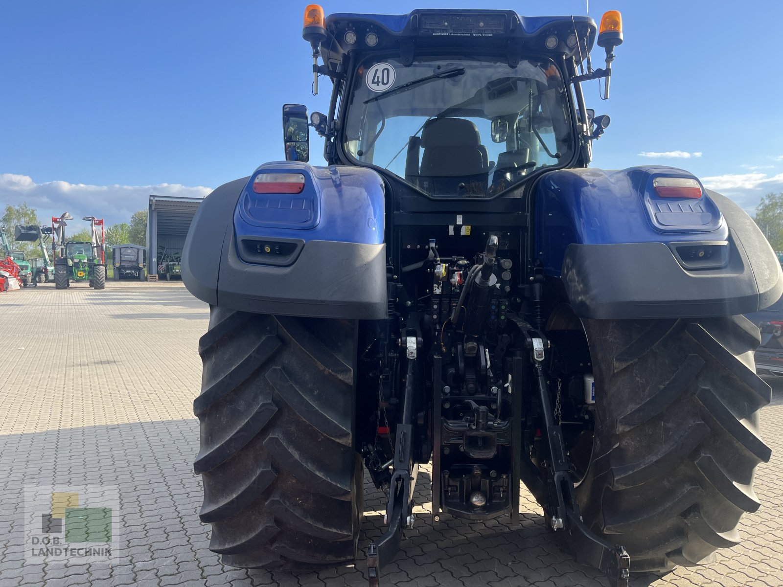 Traktor des Typs New Holland T7.290 HD, Gebrauchtmaschine in Langweid am Lech (Bild 8)